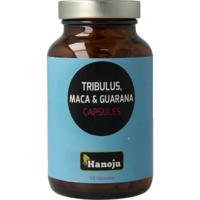 Hanoju Tribulus maca guarana extract Hanoju Tribulus maca guarana extract