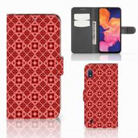 Samsung Galaxy A10 | Telefoon Hoesje | Batik Rood