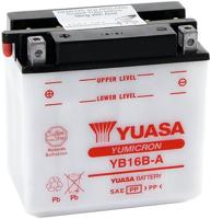 YUASA batterij "yb16b-a". battery yb16b-a standard without sp