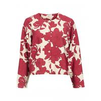 Object - Rood | Dames | Blouse | Rood | 40 | regular | Kamst mode