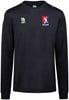 SC Doesburg Crossbar Shirt Lange Mouw Zwart - 4XL