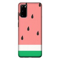 Watermeloen: Samsung Galaxy S20 Tough Case