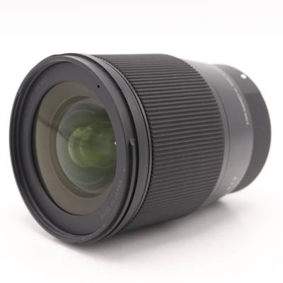 Sigma 16mm F/1.4 DC DN Contemporary Sony E occasion