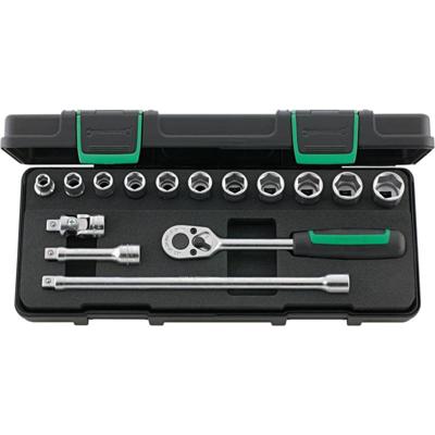Stahlwille 456/11/4 KN 96022133 Dopsleutelset 8 mm, 10 mm, 11 mm, 12 mm, 13 mm, 14 mm, 15 mm, 16 mm, 17 mm, 18 mm, 19 mm 3/8 (10 mm)