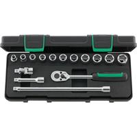 Stahlwille 456/11/4 KN 96022133 Dopsleutelset 8 mm, 10 mm, 11 mm, 12 mm, 13 mm, 14 mm, 15 mm, 16 mm, 17 mm, 18 mm, 19 mm 3/8 (10 mm) Stahlwille 456/11/4 KN 96022133 Dopsleutelset 8 mm, 10 mm, 11 mm, 12 mm, 13 mm, 14 mm, 15 mm, 16 mm, 17 mm, 18 mm, 19 mm 3/8 (10 mm)