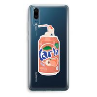 S(peach)less: Huawei P20 Transparant Hoesje