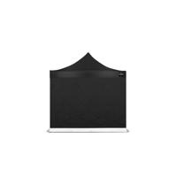 Grizzly zijwand - GO-WORK - 3 m - zwart