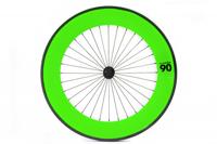 BLB Notorious 90 Voorwiel - Groen