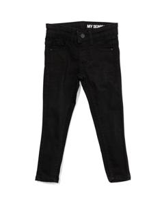 HEMA Kinder Jeans Skinny Fit Zwart (zwart)