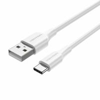 USB-kabel Vention CTHWH Wit 2 m
