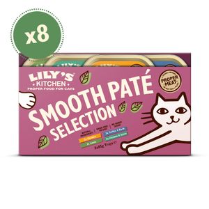 Lily's Kitchen Everyday Favourites Multipack Kattenvoer - Kuipje - 8 x 85 g