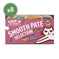 Lily's Kitchen Everyday Favourites Multipack Kattenvoer - Kuipje - 8 x 85 g - thumbnail