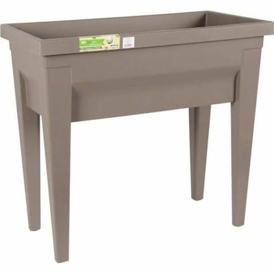 EDA Groenten Kweektafel Taupe 73 x 38,5 x 68 cm