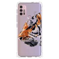 Back Cover Motorola Moto G30 | G20 | G10 Watercolor Tiger