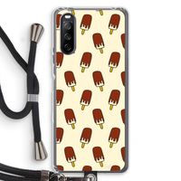 Yummy: Sony Sony Xperia 10 III Transparant Hoesje met koord