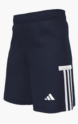 Trainingsbroekje Entrada 22 Woven Short Donkerblauw