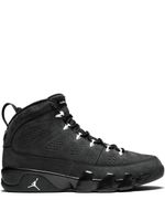 Jordan baskets montantes Air Jordan 9 Retro Anthracite - Noir