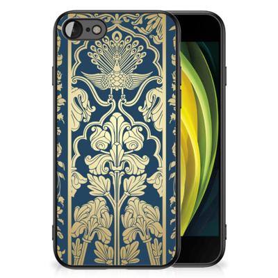 iPhone SE 2022 | SE 2020 | 7/8 Bloemen Hoesje Beige Flowers