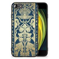 iPhone SE 2022 | SE 2020 | 7/8 Bloemen Hoesje Beige Flowers