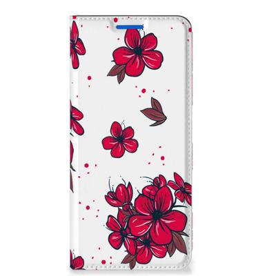 OPPO Reno6 5G Smart Cover Blossom Red OPPO Reno6 5G Smart Cover Blossom Red