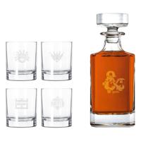 Dungeons & Dragons Whiskey Set - Damaged packaging