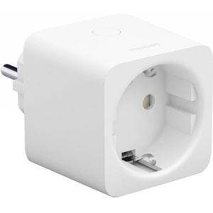 PHILIPS HUE - Smart Plug - Slimme Stekker - Bluetooth - Vierkant - Wit