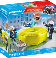 PlaymobilÂ® 71465 brandweerlieden met luchtkussens