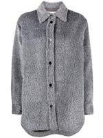 ISABEL MARANT surchemise Celiane boutonnée - Gris - thumbnail