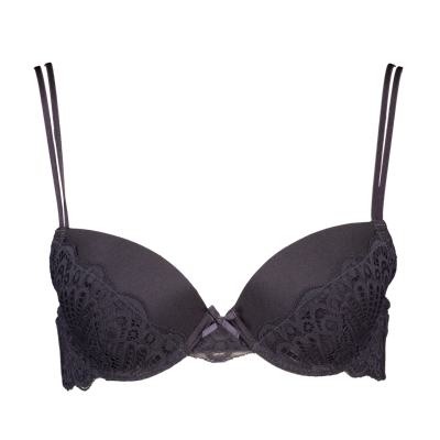 Demi Padded BH - Grijs