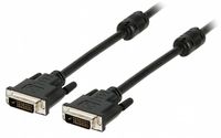 Valueline VLCP32000B100 DVI kabel 10 m DVI-D Zwart - thumbnail