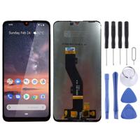 LCD-scherm en digitizer volledige assemblage voor Nokia 3.2 (zwart)