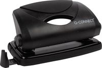 Q-CONNECT perforator Light Duty, 10 blad, zwart
