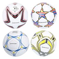 Dunlop voetbal met print, 15cm