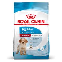 Royal Canin medium voer voor puppy 15kg - thumbnail