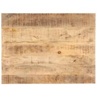 Tafelblad 25-27 mm 80x70 cm massief mangohout