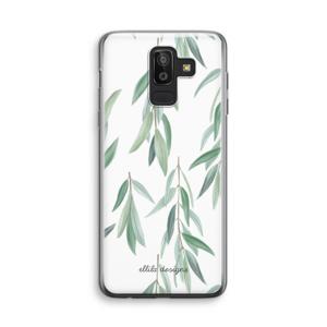 Branch up your life: Samsung Galaxy J8 (2018) Transparant Hoesje