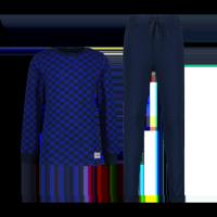 Vingino winter pyjama jongens - donker blauw - Wecko - comfort fit