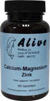 Alive Calcium magnesium zink (60 tab)