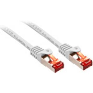 LINDY 47387 RJ45 Netwerkkabel, patchkabel CAT 6 S/FTP 7.50 m Wit 1 stuk(s)