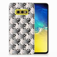 Samsung Galaxy S10e | TPU Hoesje | Salamander Grey