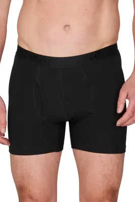 2-pack Classic shorts heren met Gulp - 32322 - Heren boxershorts met sluiting - Klassiek heren ondergoed