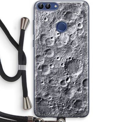 Maanlandschap: Huawei P Smart (2018) Transparant Hoesje met koord