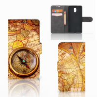 Nokia 3 Flip Cover Kompas - thumbnail