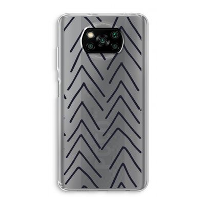 Marrakech Arrows: Xiaomi Poco X3 NFC Transparant Hoesje