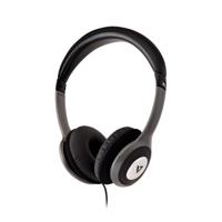 V7 HA520-2EP hoofdtelefoon/headset Hoofdtelefoons Bedraad Hoofdband Muziek Zwart, Zilver