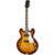 Epiphone USA Collection Casino Vintage Burst semi-akoestische gitaar