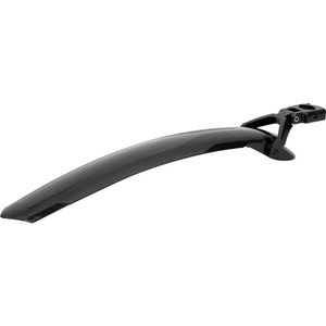 Polisport Achterspatbord mud pro 26/29 inch zwart