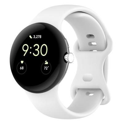Google Pixel Watch Sport Band - Wit Google Pixel Watch Sport Band - Wit