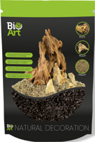 Gravel zwart 800 gram BioArt - Aquadistri