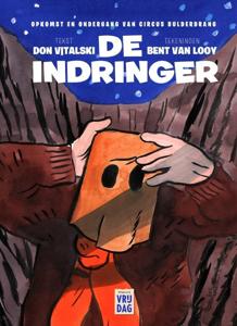 De indringer (Hardback)